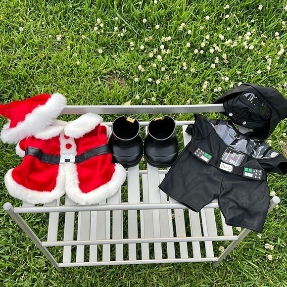 Build-A-Bear Other - Build- A-Bear Star Wars and Santa outfits